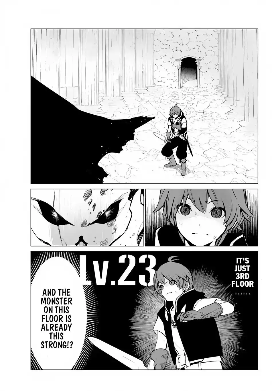 Ore ga Akuma de, Aitsu ga Yome de Chapter 4 2